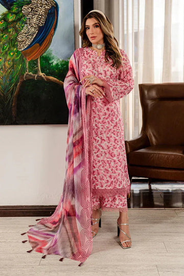 Nureh | Printed Lawn 24 | SP-91 - Rang-e-Khaas