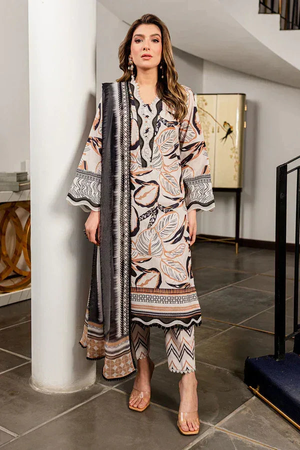 Nureh | Printed Lawn 24 | SP-93 - Rang-e-Khaas