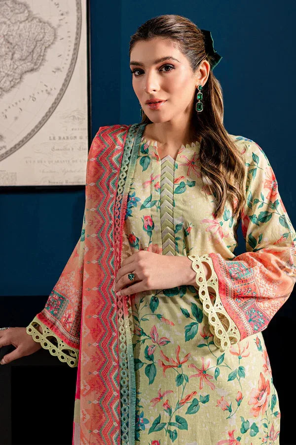 Nureh | Printed Lawn 24 | SP-97 - Rang-e-Khaas