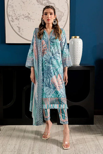 Nureh | Printed Lawn 24 | SP-96 - Rang-e-Khaas