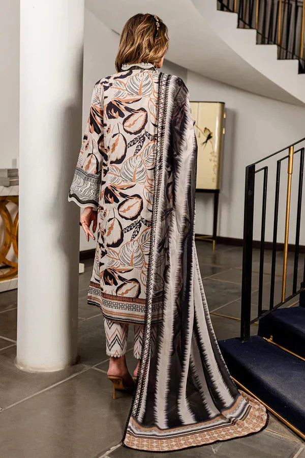 Nureh | Printed Lawn 24 | SP-93 - Rang-e-Khaas