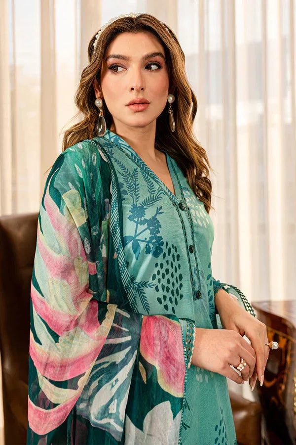 Nureh | Printed Lawn 24 | SP-90 - Rang-e-Khaas