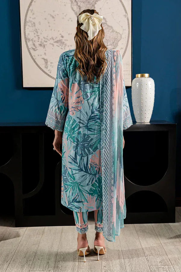 Nureh | Printed Lawn 24 | SP-96 - Rang-e-Khaas