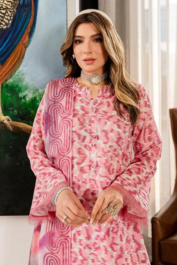 Nureh | Printed Lawn 24 | SP-91 - Rang-e-Khaas