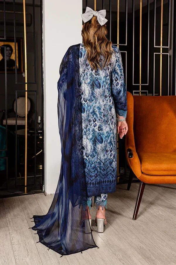 Nureh | Printed Lawn 24 | SP-94 - Rang-e-Khaas
