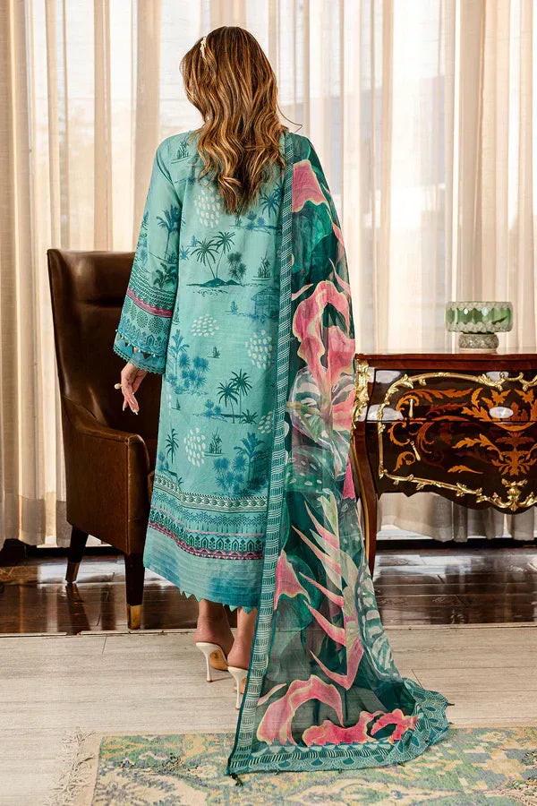 Nureh | Printed Lawn 24 | SP-90 - Rang-e-Khaas