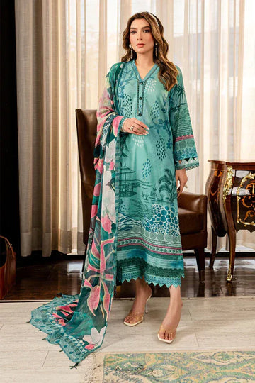 Nureh | Printed Lawn 24 | SP-90 - Rang-e-Khaas