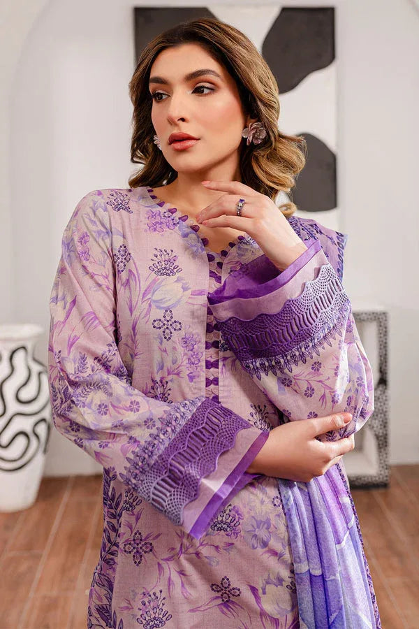 Nureh | Printed Lawn | SP-98 - Rang-e-Khaas