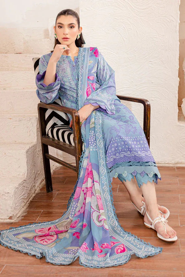 Nureh | Printed Lawn | SP-102 - Rang-e-Khaas