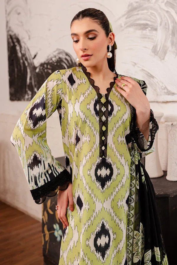 Nureh | Printed Lawn | SP-101 - Rang-e-Khaas