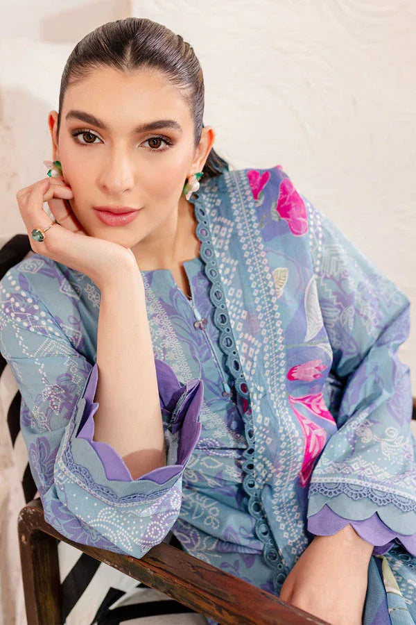 Nureh | Printed Lawn | SP-102 - Rang-e-Khaas