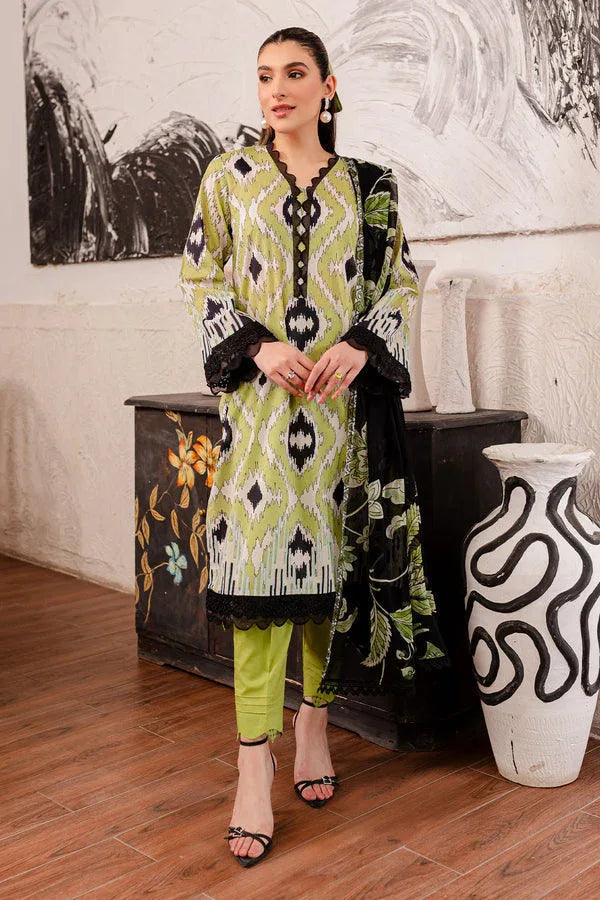 Nureh | Printed Lawn | SP-101 - Rang-e-Khaas