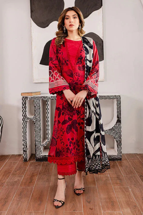 Nureh | Printed Lawn | SP-100 - Rang-e-Khaas