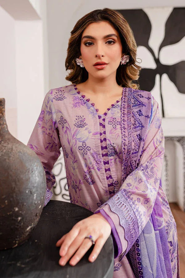 Nureh | Printed Lawn | SP-98 - Rang-e-Khaas