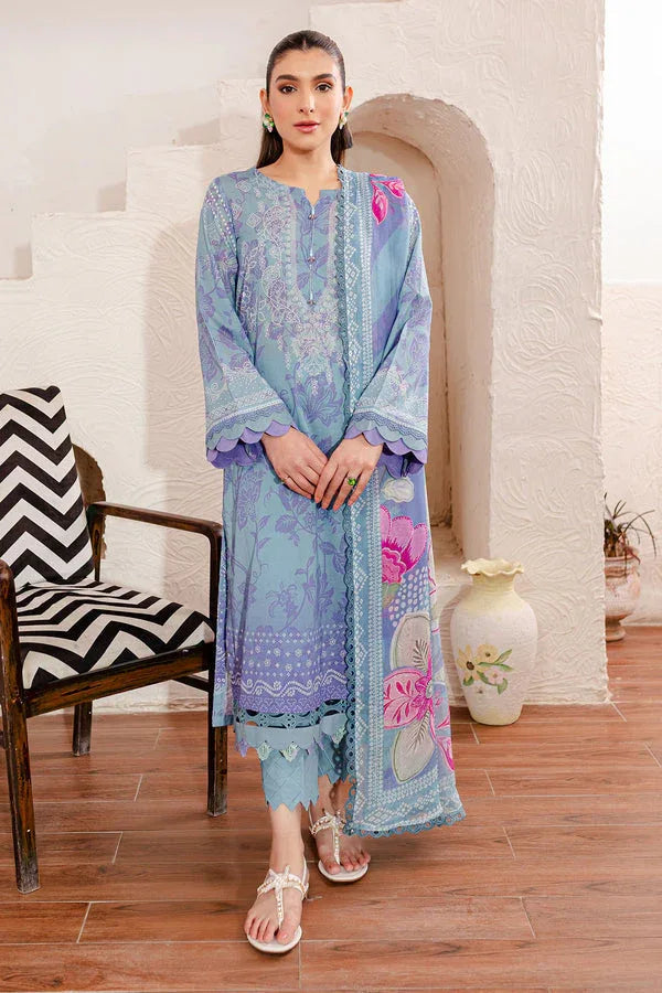 Nureh | Printed Lawn | SP-102 - Rang-e-Khaas
