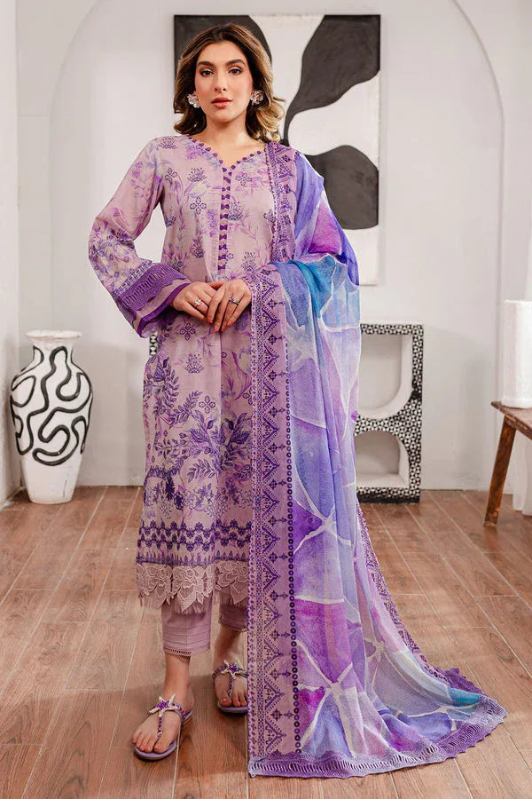 Nureh | Printed Lawn | SP-98 - Rang-e-Khaas