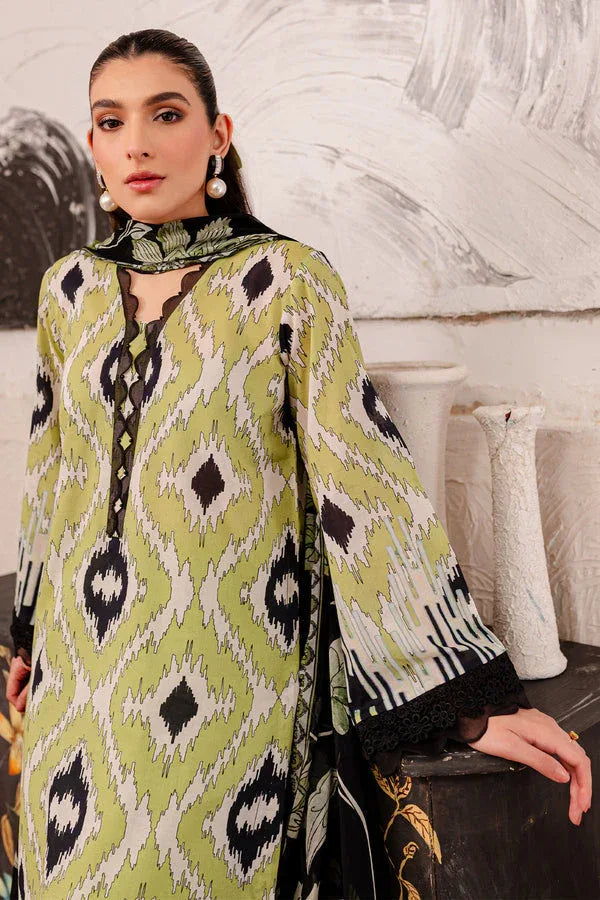 Nureh | Printed Lawn | SP-101 - Rang-e-Khaas