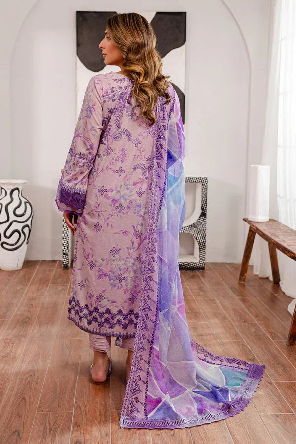 Nureh | Printed Lawn | SP-98 - Rang-e-Khaas