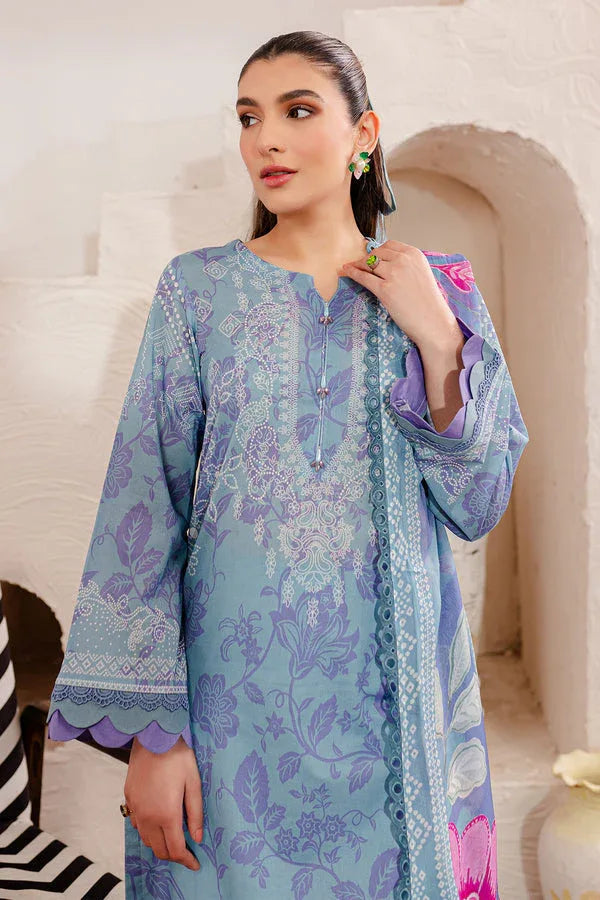Nureh | Printed Lawn | SP-102 - Rang-e-Khaas