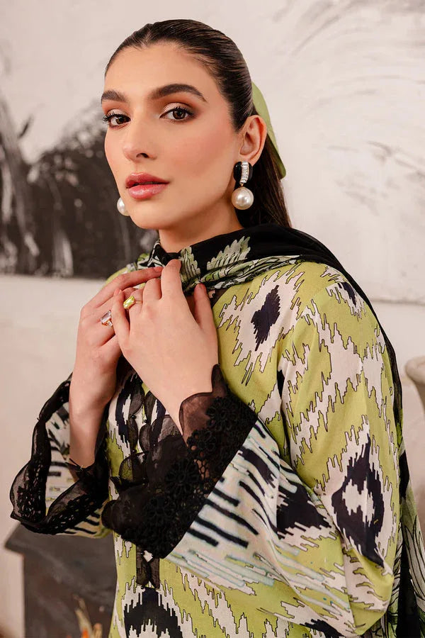 Nureh | Printed Lawn | SP-101 - Rang-e-Khaas