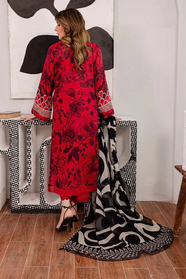 Nureh | Printed Lawn | SP-100 - Rang-e-Khaas