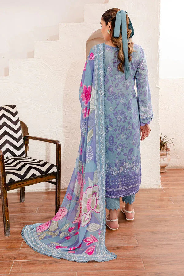 Nureh | Printed Lawn | SP-102 - Rang-e-Khaas