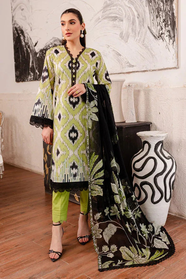 Nureh | Printed Lawn | SP-101 - Rang-e-Khaas