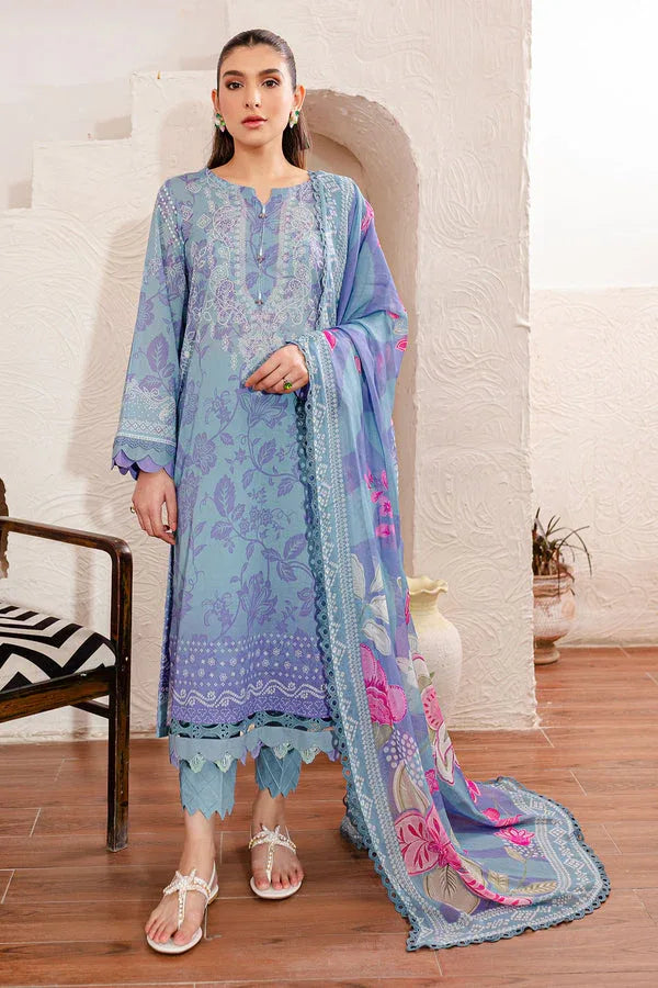 Nureh | Printed Lawn | SP-102 - Rang-e-Khaas