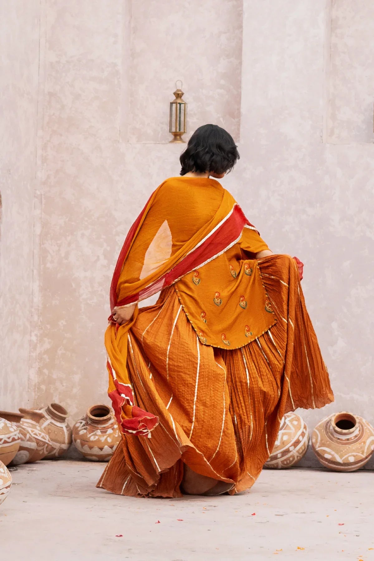 Erum Khan | Sakhiyan Formals | GULDAUDI - Rang-e-Khaas