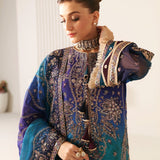 Alizeh | La Ruha Wedding Formals | AF-CH-2182-Oasis
