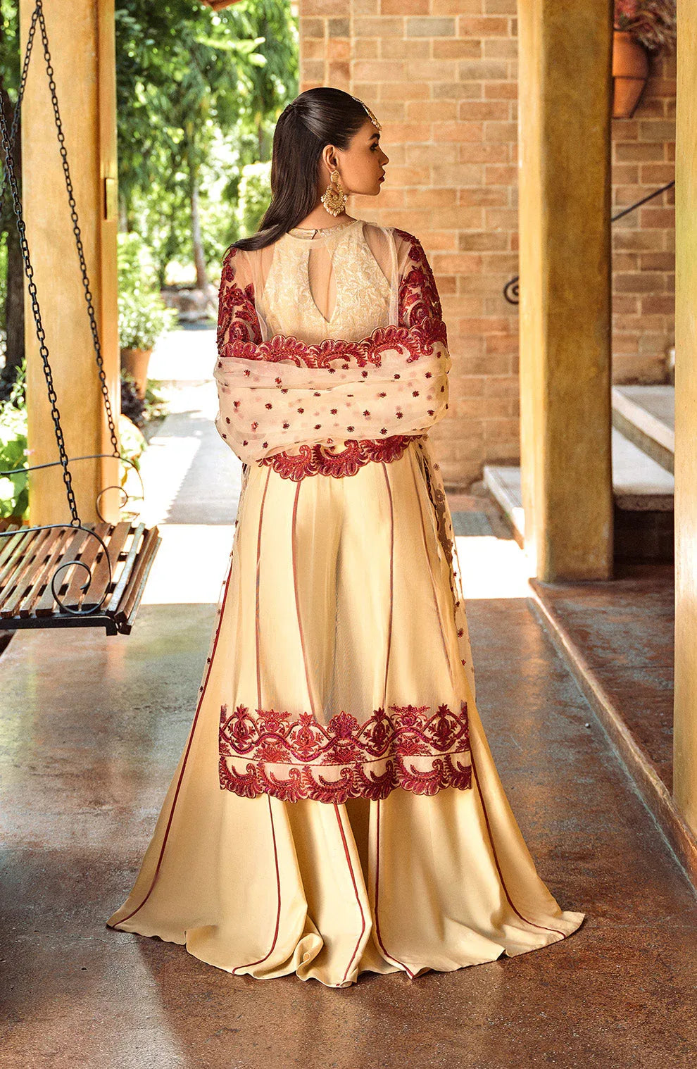 Maryum N Maria | Riwayat Wedding Formals | ONISHA - MW24-557 - Rang-e-Khaas