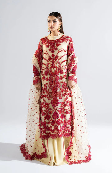 Maryum N Maria | Riwayat Wedding Formals | ONISHA - MW24-557 - Rang-e-Khaas