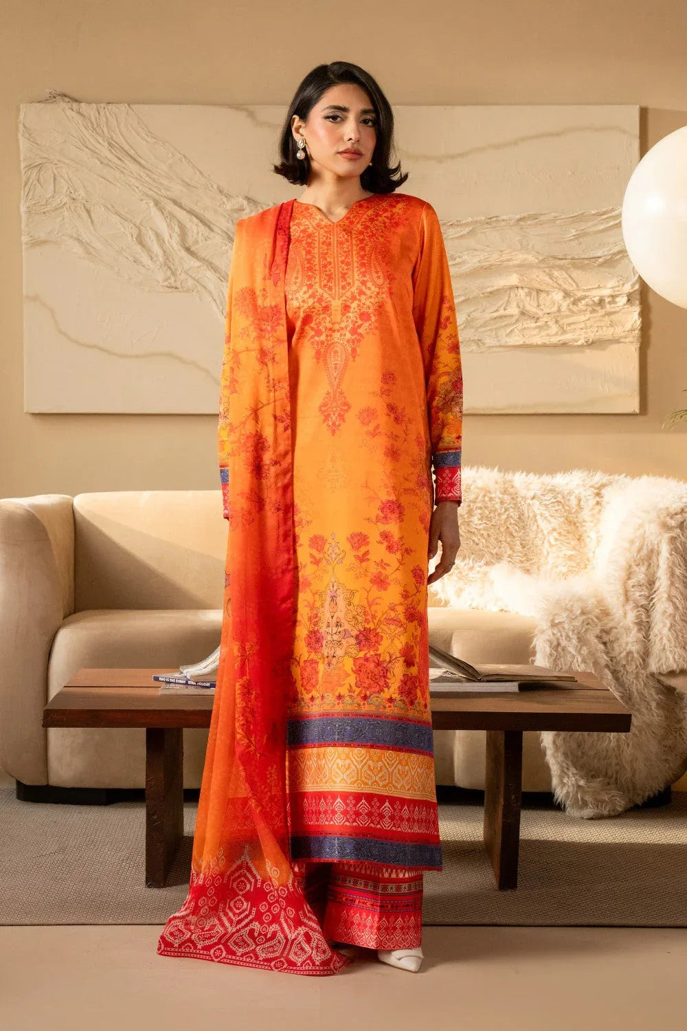 Maryum N Maria | Nazm Collection | OPHELIA - MS50457 - Rang-e-Khaas
