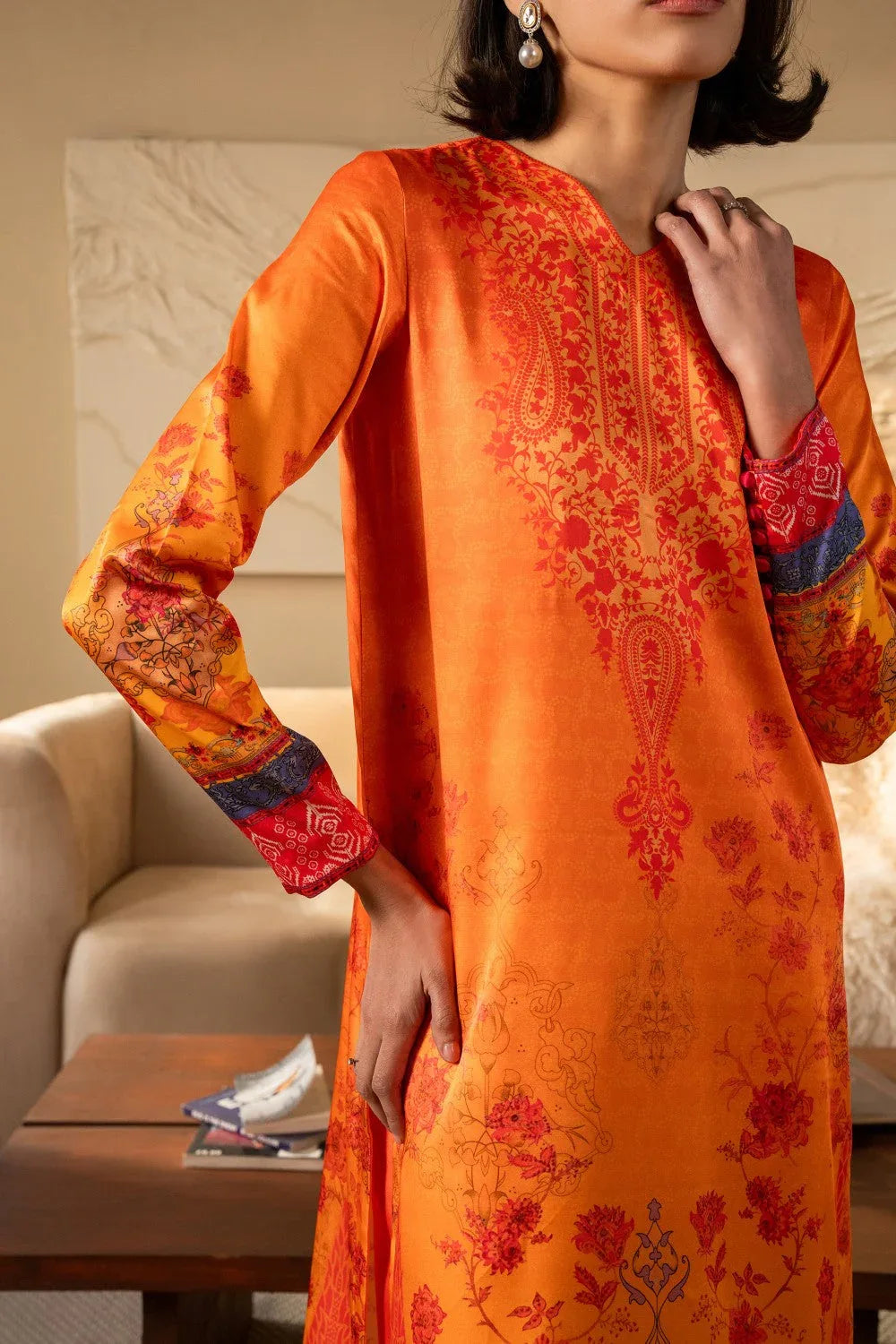 Maryum N Maria | Nazm Collection | OPHELIA - MS50457 - Rang-e-Khaas
