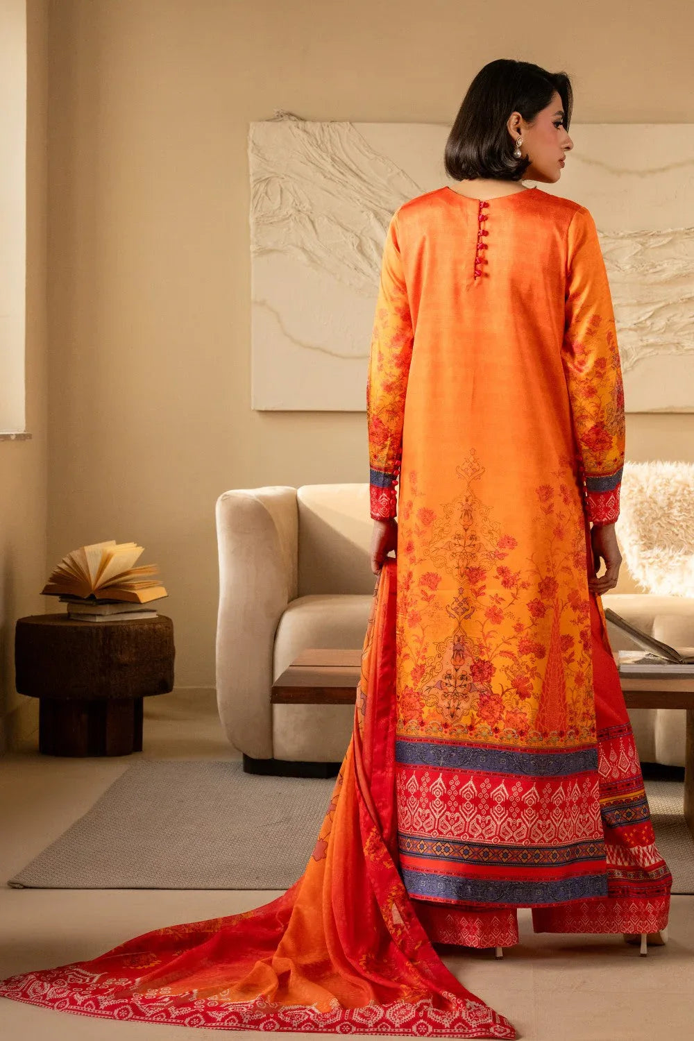 Maryum N Maria | Nazm Collection | OPHELIA - MS50457 - Rang-e-Khaas