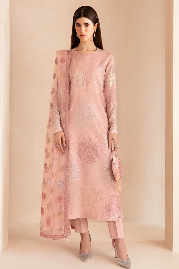 Jazmin | Formals Collection | Raw Silk UR-7032 - Rang-e-Khaas