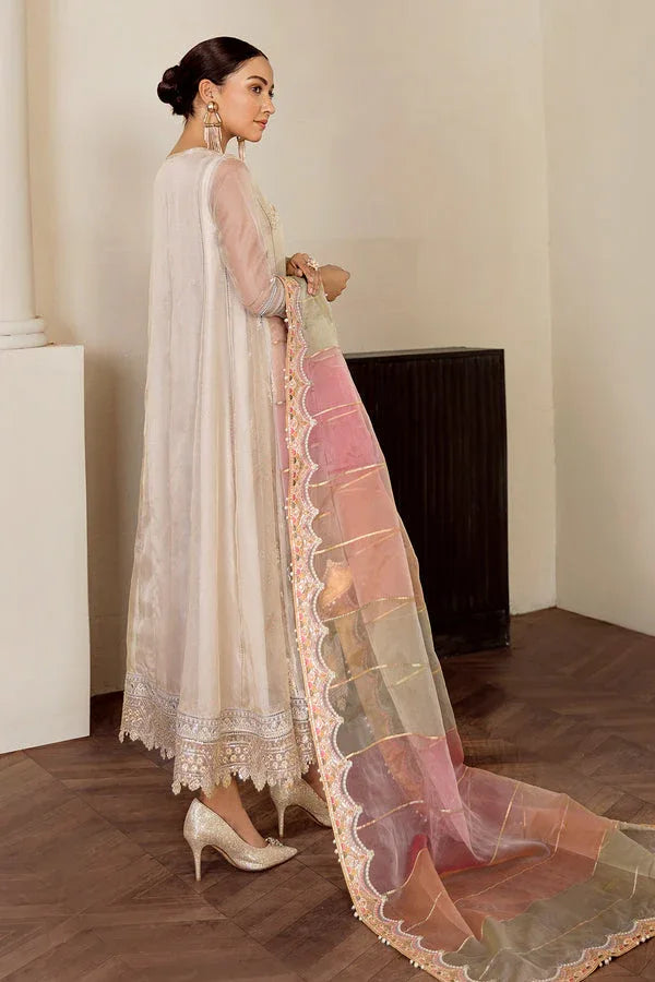 Baroque | Luxury Pret 25 | EMBROIDERED MASOORI PR-438 - Rang-e-Khaas