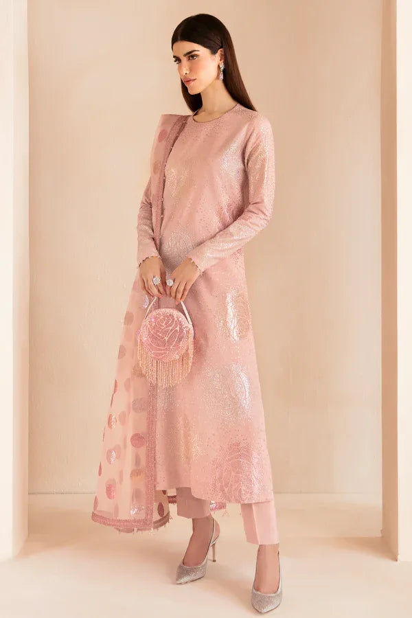 Jazmin | Formals Collection | Raw Silk UR-7032 - Rang-e-Khaas
