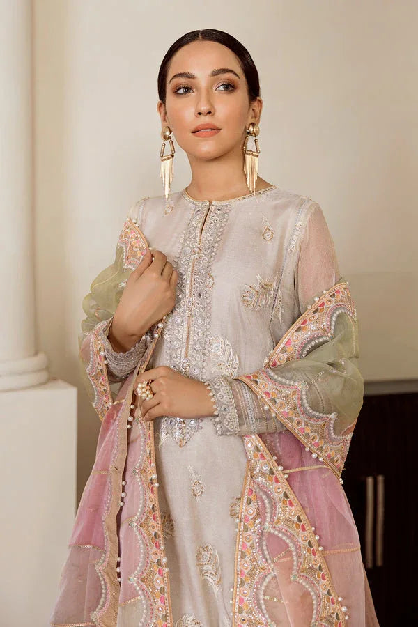 Baroque | Luxury Pret 25 | EMBROIDERED MASOORI PR-438 - Rang-e-Khaas
