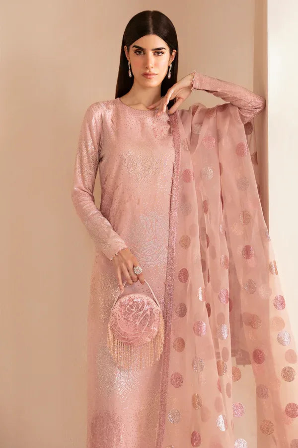 Jazmin | Formals Collection | Raw Silk UR-7032 - Rang-e-Khaas