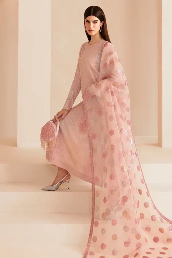 Jazmin | Formals Collection | Raw Silk UR-7032 - Rang-e-Khaas