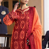 Ittehad | Embroidered Lawn | I-18
