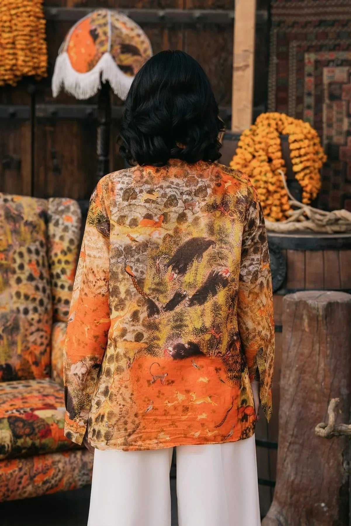 Fahad Hussayn | Lawn Banger | Pichola - Rang-e-Khaas