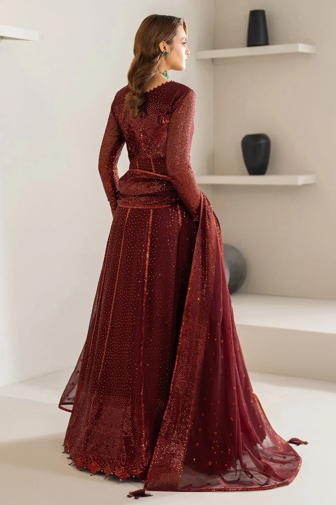 Alizeh | Formals Wear | AF-CH-2190-Liyana - Rang-e-Khaas