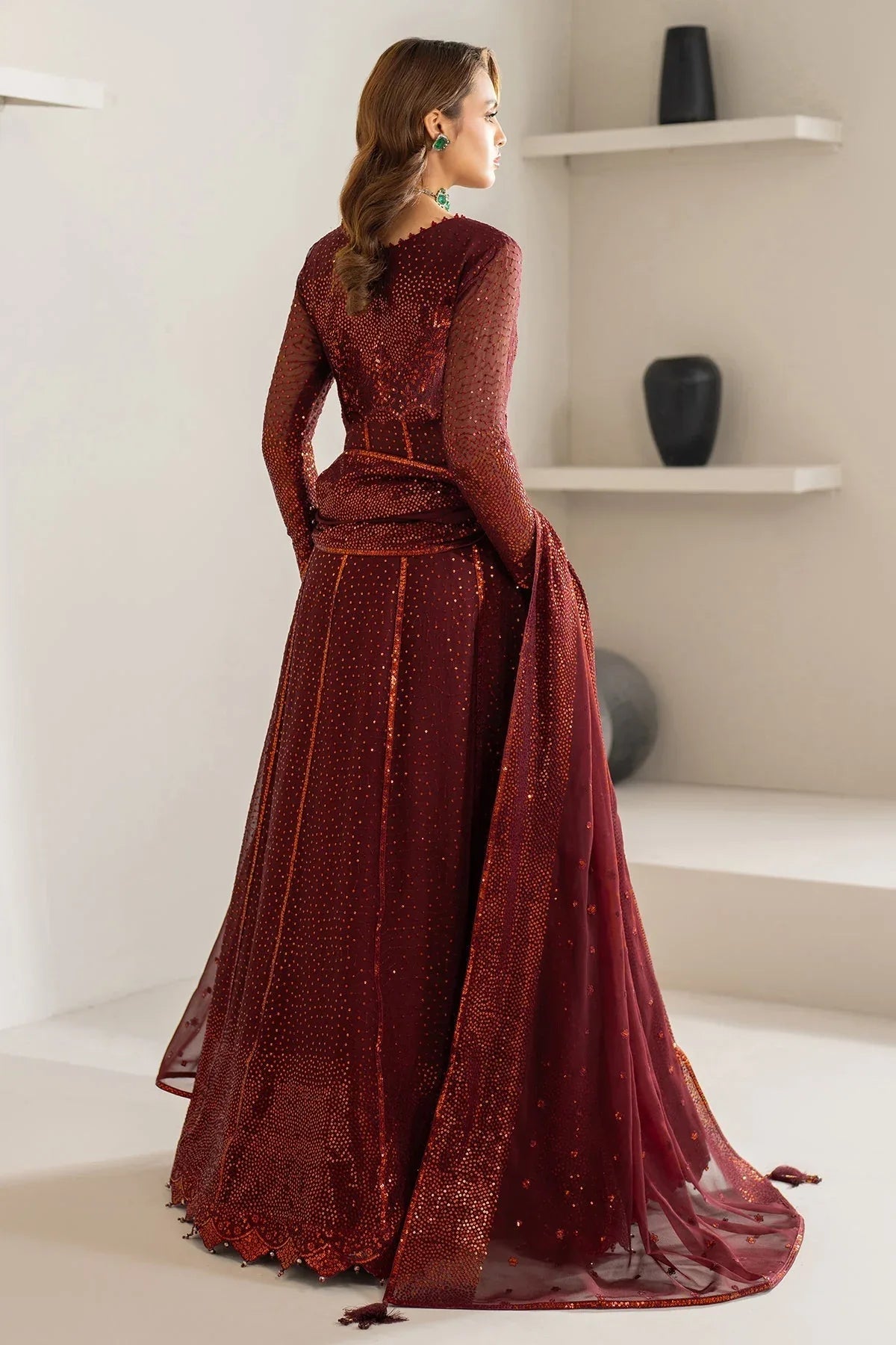 Alizeh | Formals Wear | AF-CH-2190-Liyana - Rang-e-Khaas