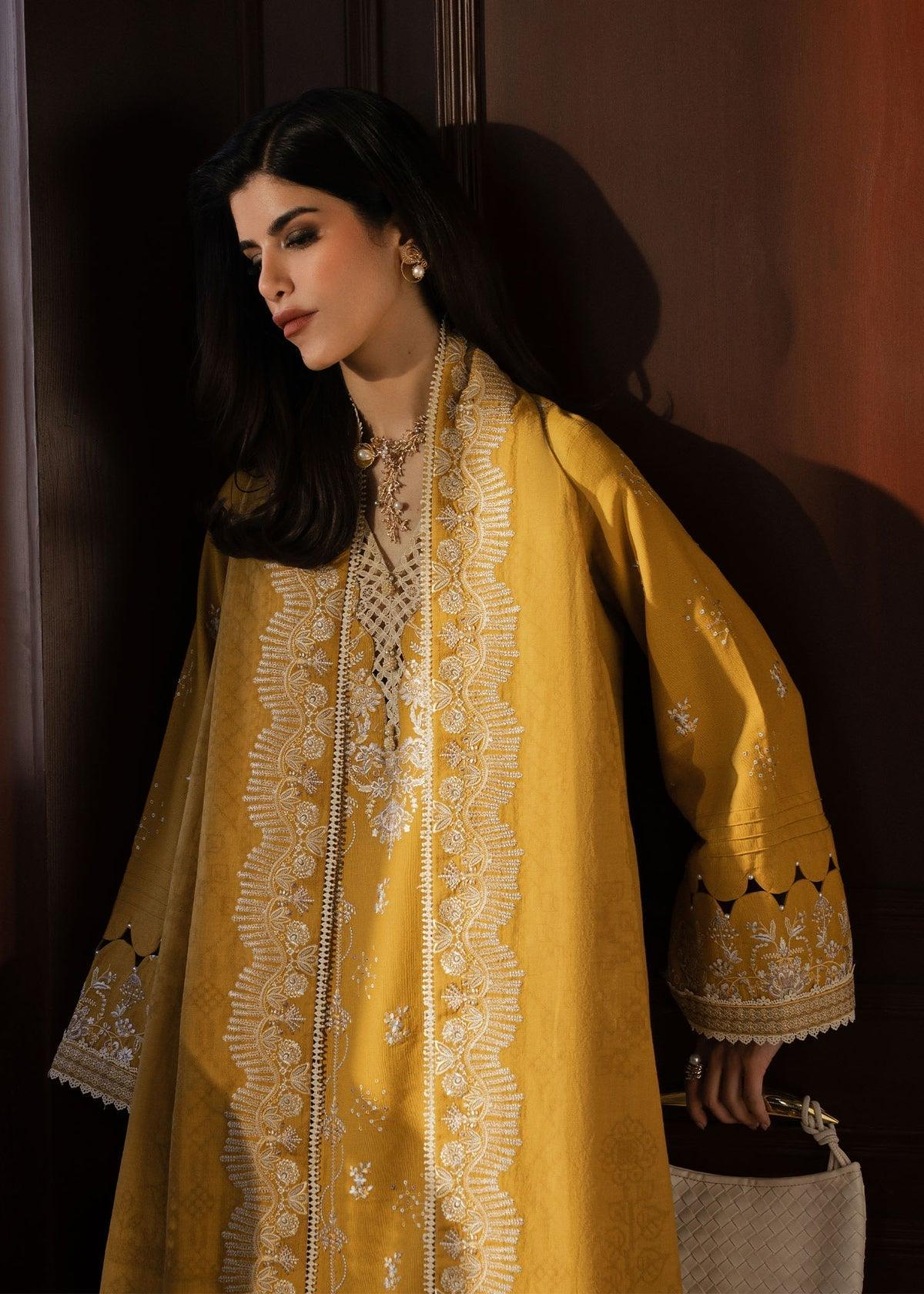 Kanwal Malik | Gulana Winter 25 | Shireen