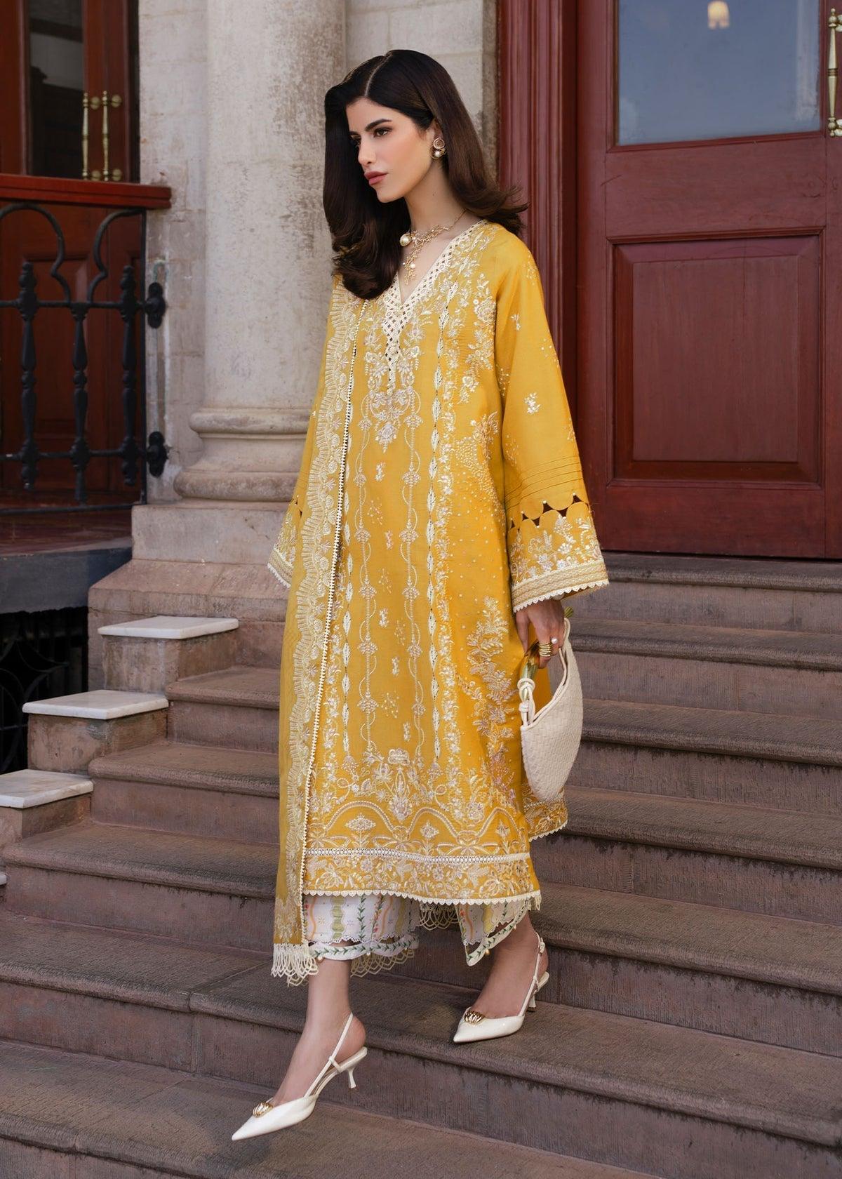 Kanwal Malik | Gulana Winter 25 | Shireen