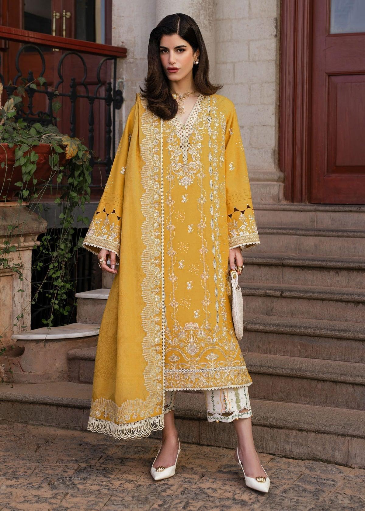 Kanwal Malik | Gulana Winter 25 | Shireen