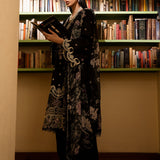 Izel | Dastak Luxury Lawn | QALAH