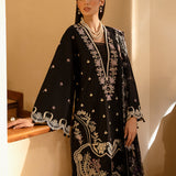 Izel | Dastak Luxury Lawn | QALAH